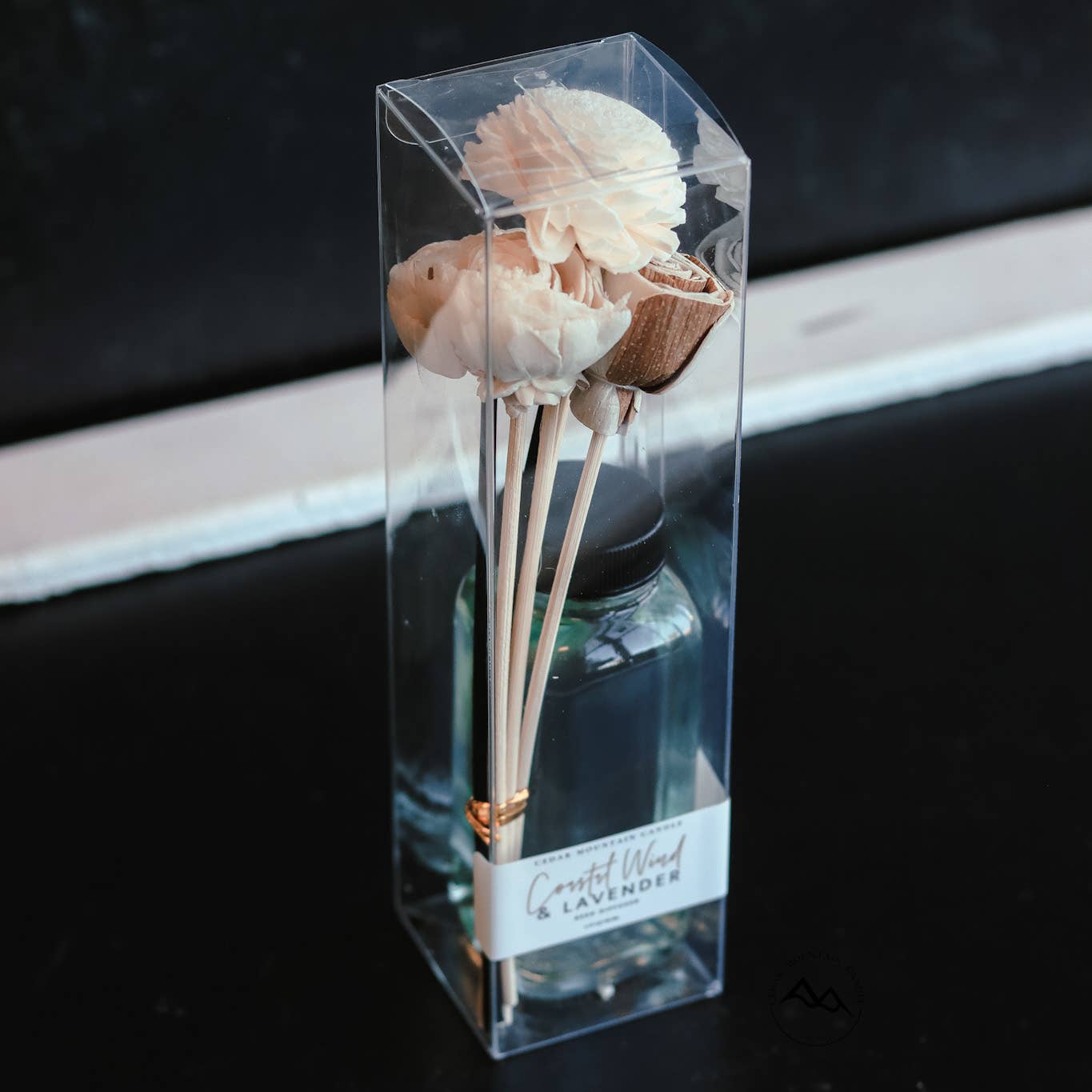 Sea Salt & Orchid - Flower Reed Diffuser