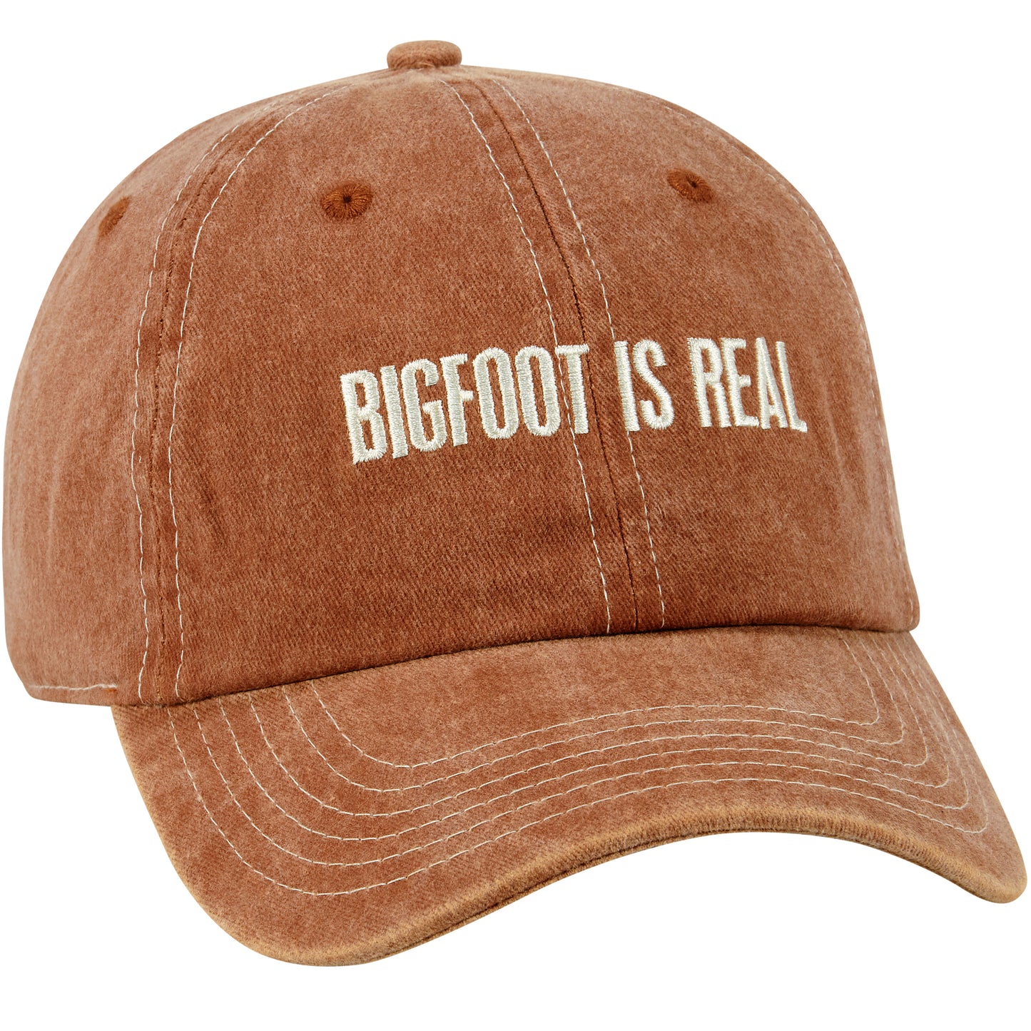Bigfoot Is Real Baseball Cap