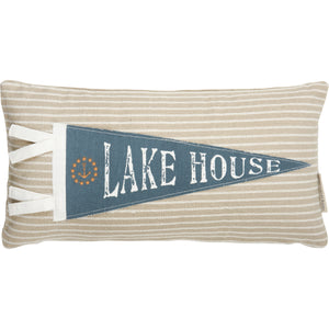 Pillow-Lake House Pennant