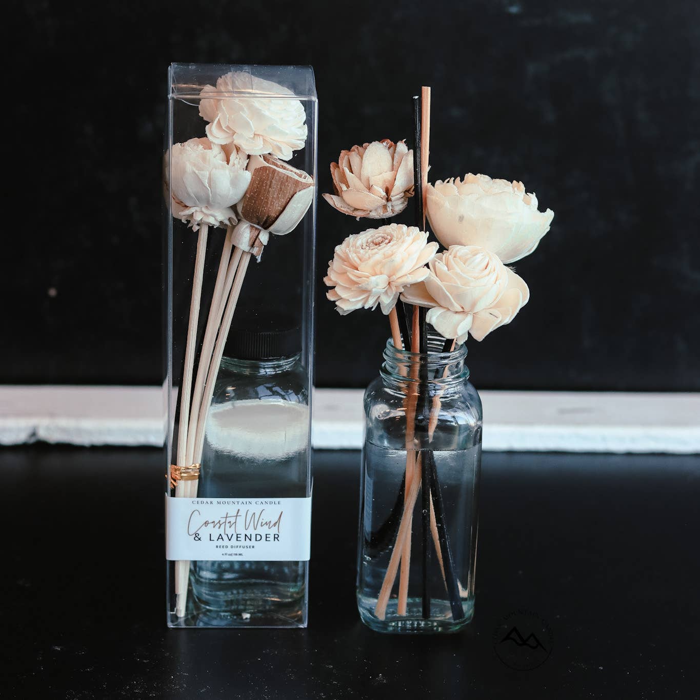 Sea Salt & Orchid - Flower Reed Diffuser