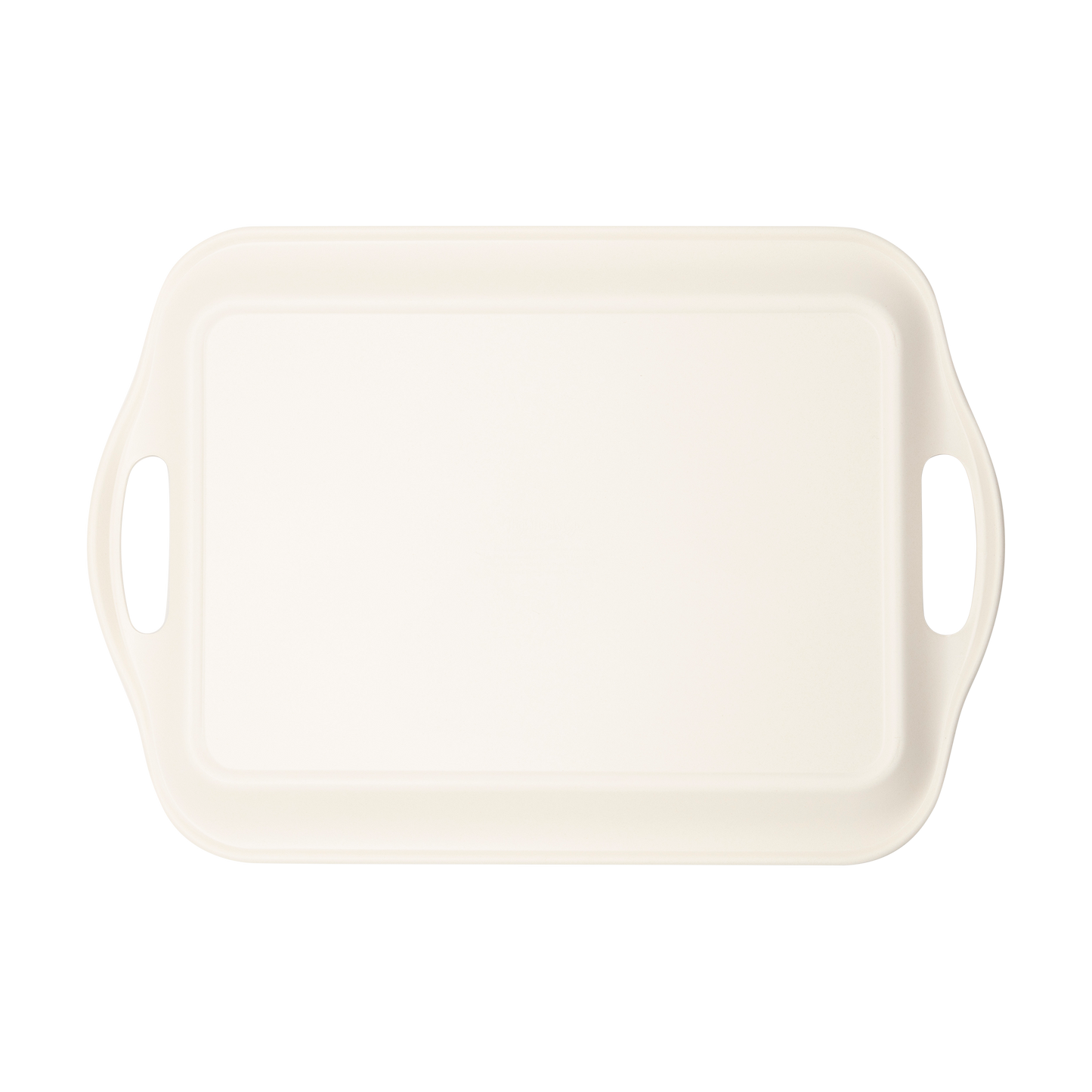 Floral Corner Tray