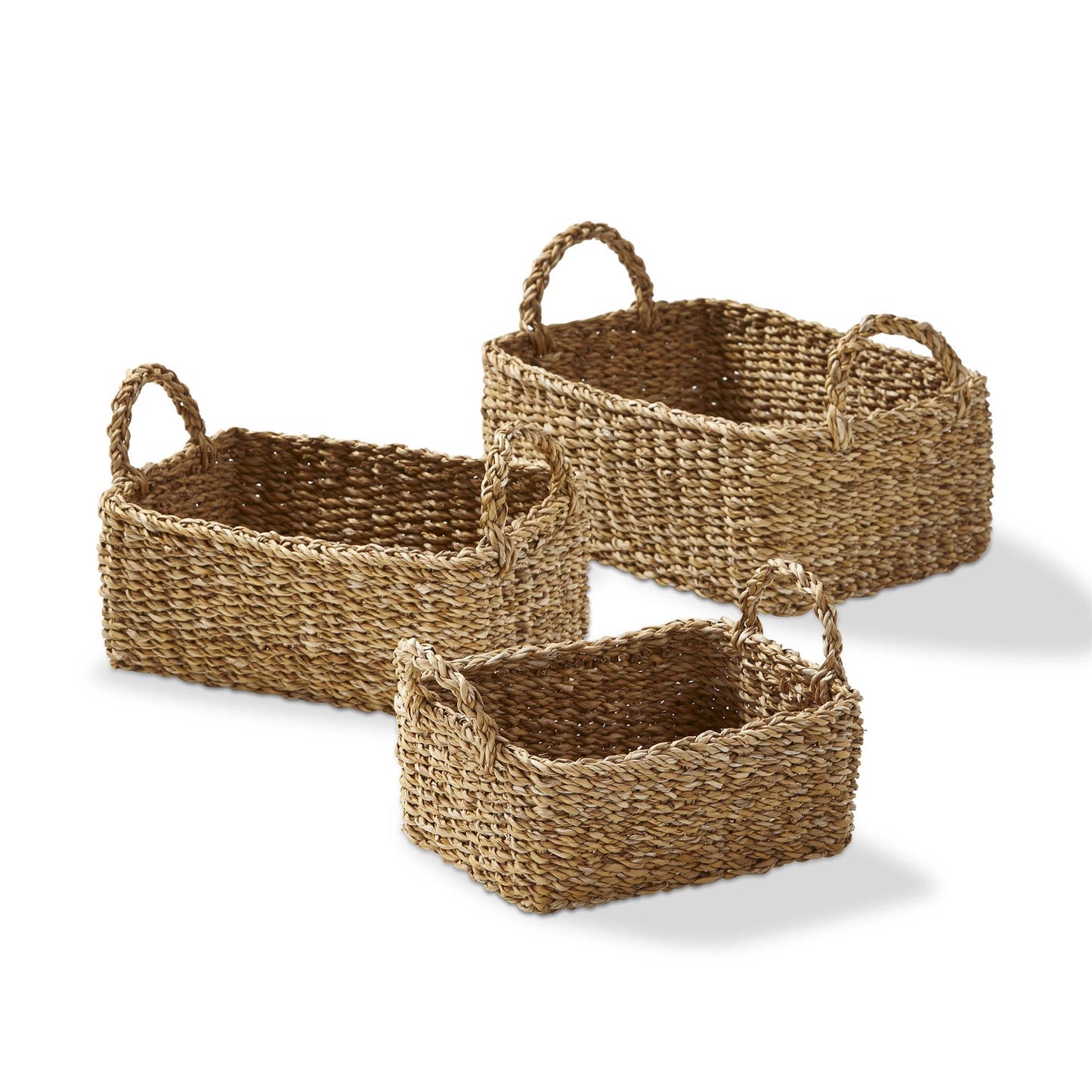 Tag Rectangular Mini Kitchen Baskets S/3
