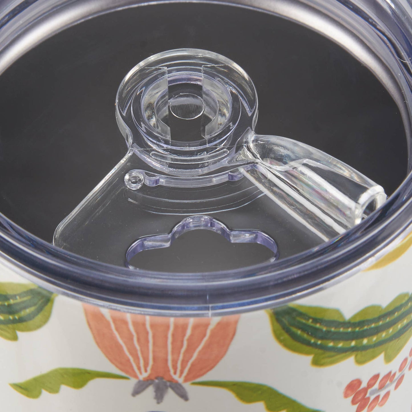 Floral And Birds Coffee Tumbler