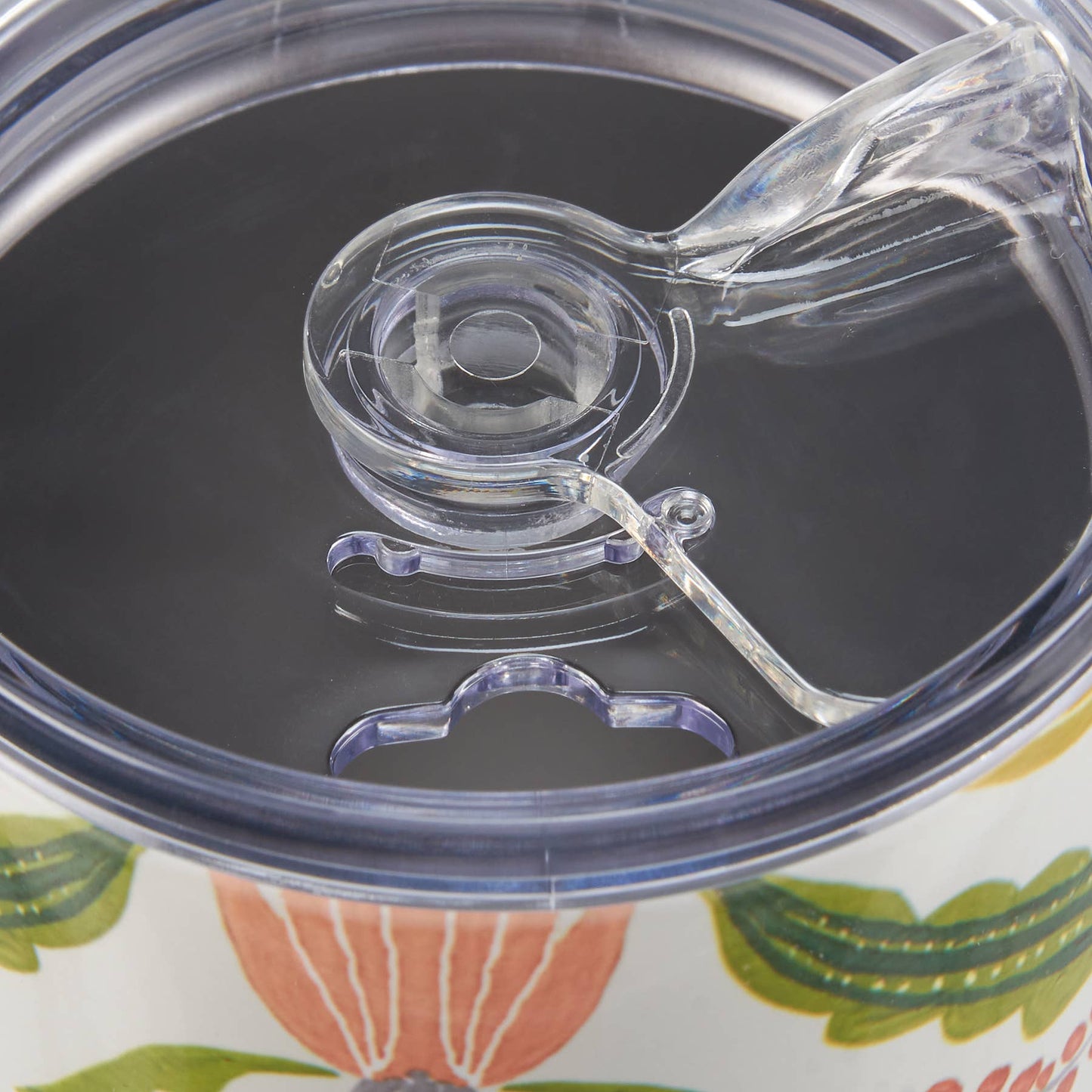 Floral And Birds Coffee Tumbler