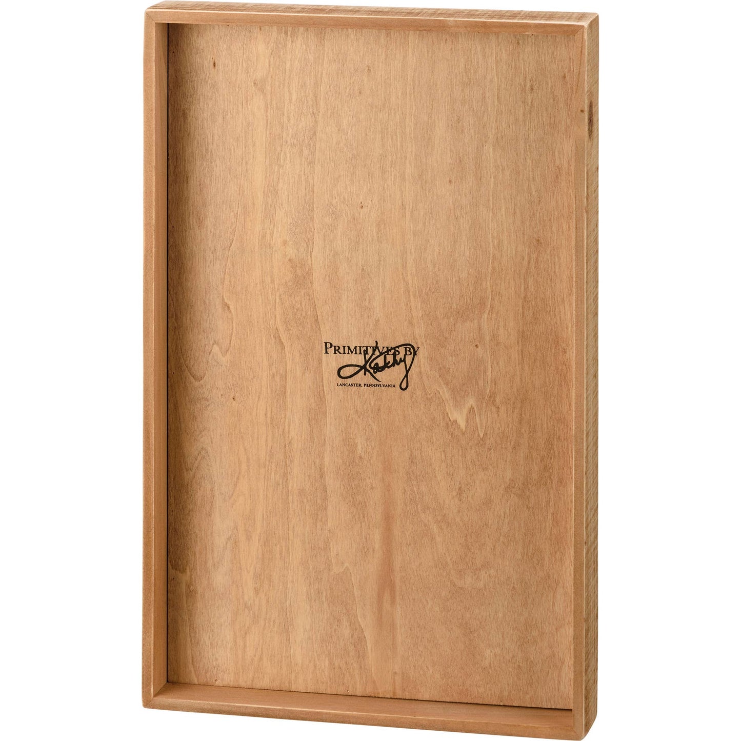 Family Inset Box Sign
