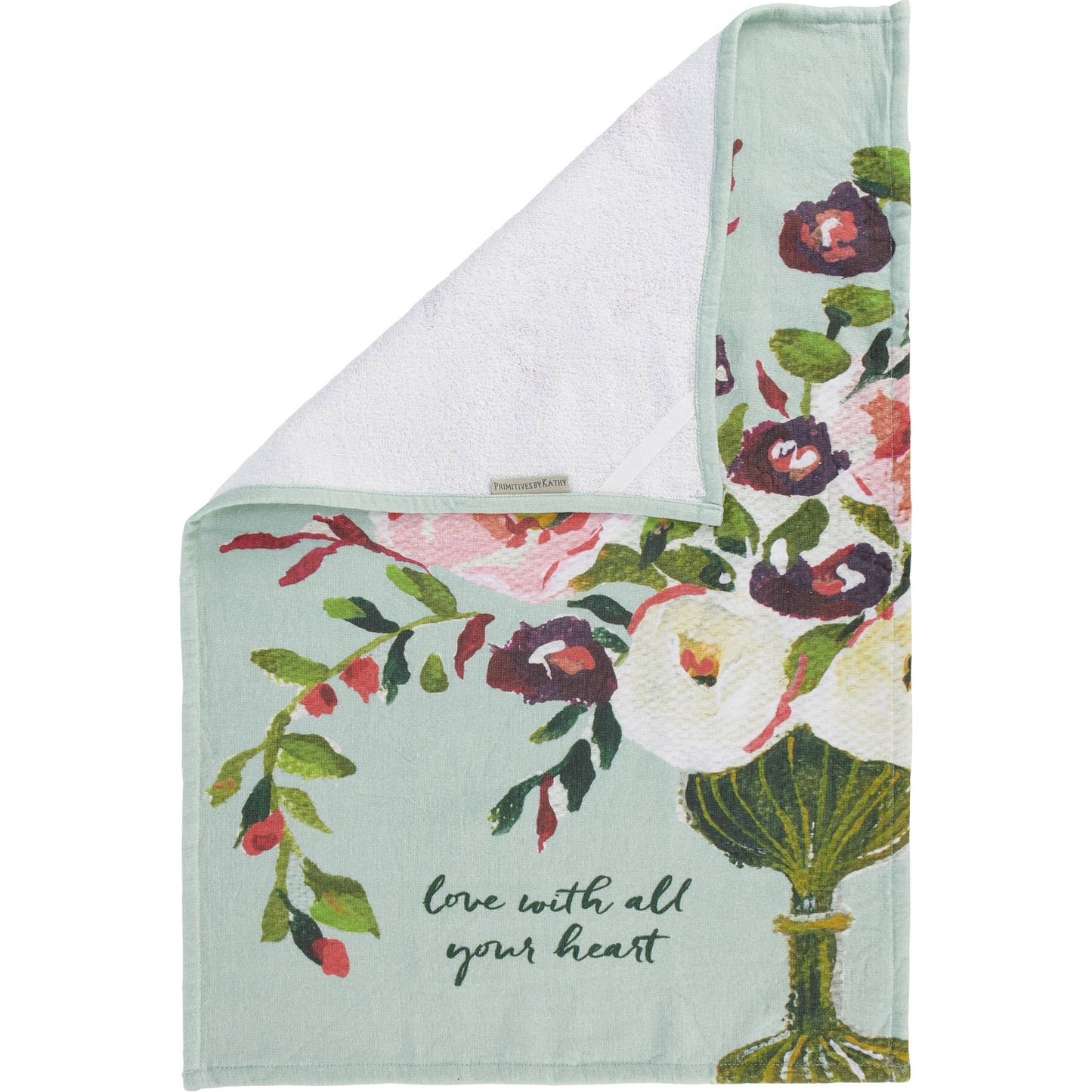 Love With All Your Heart Hand Towel