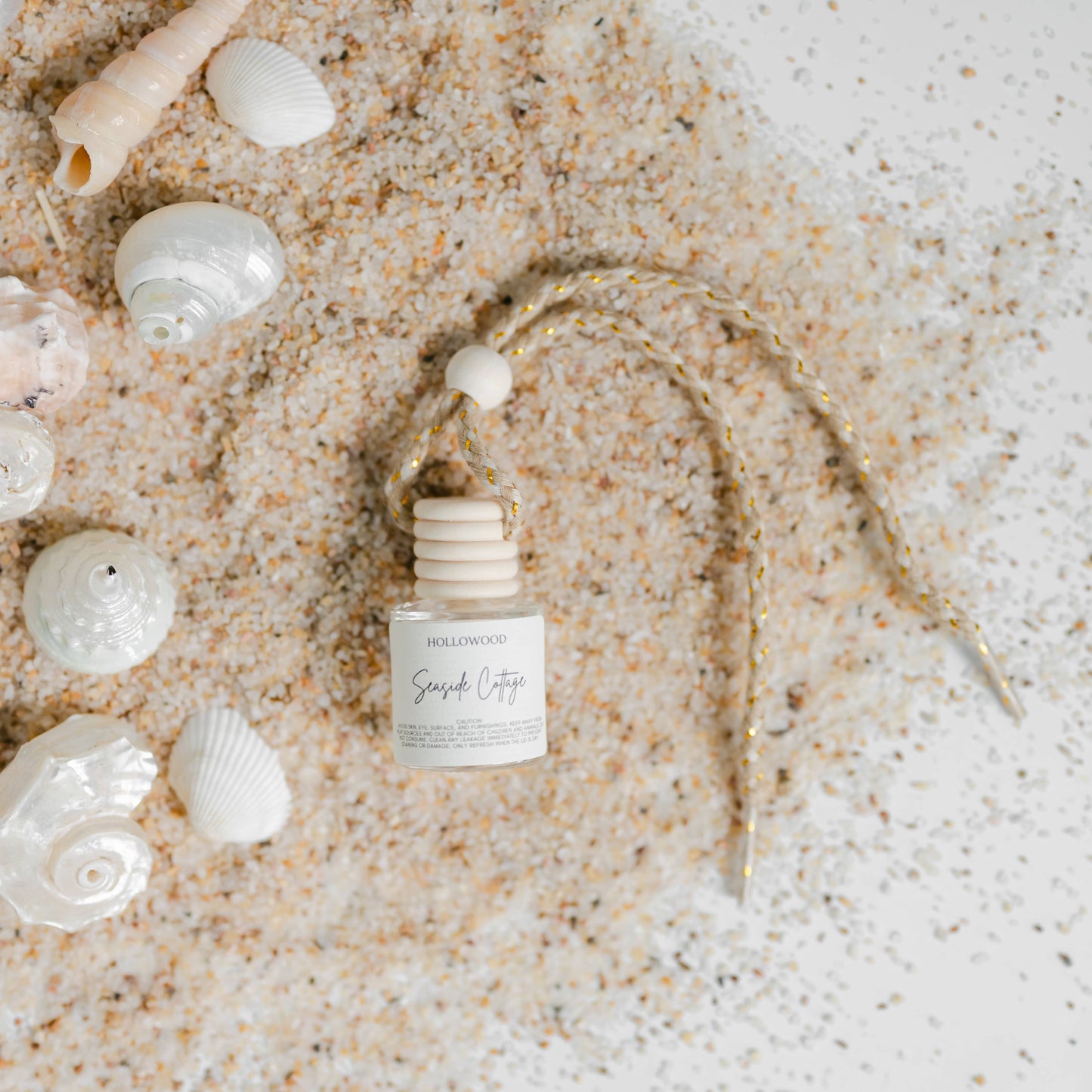 SEASIDE COTTAGE CAR DIFFUSER
