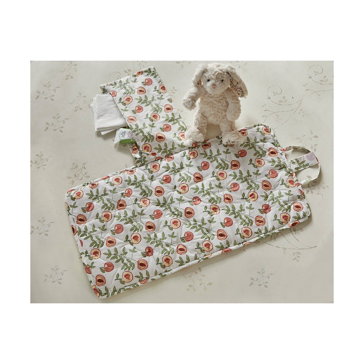 Peach Changing Mat - Multi