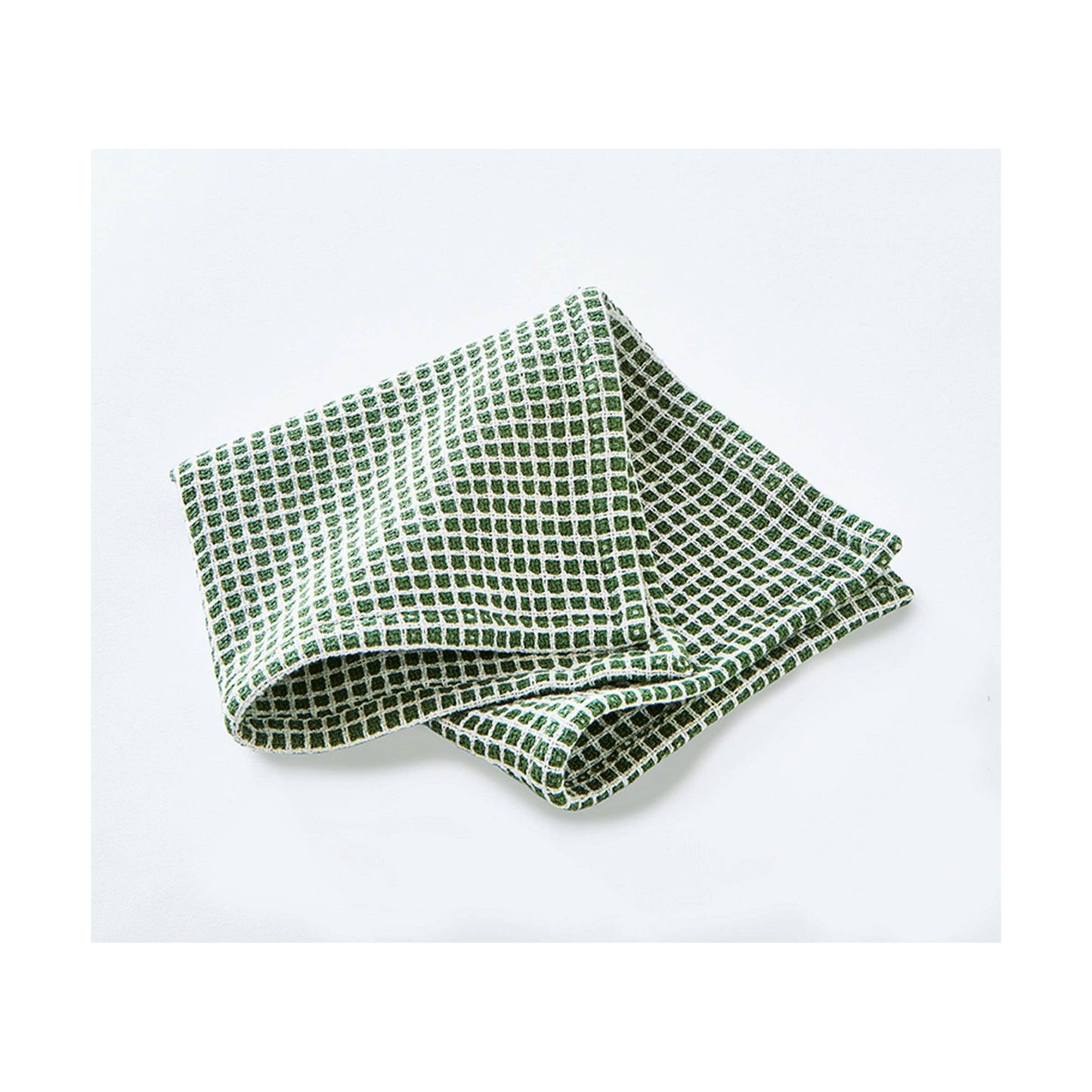 Tag Textured Check Dishcloth Set of 2 - Blush