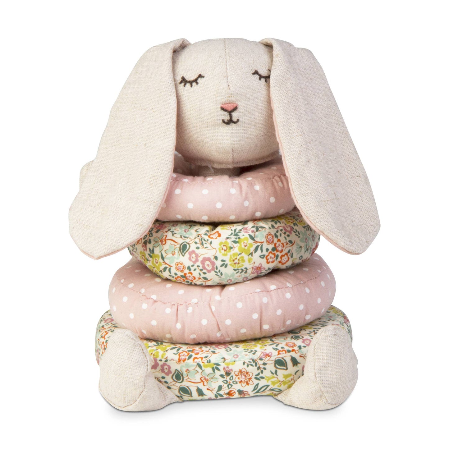 Bunny Stacker Plush Toy - Multi