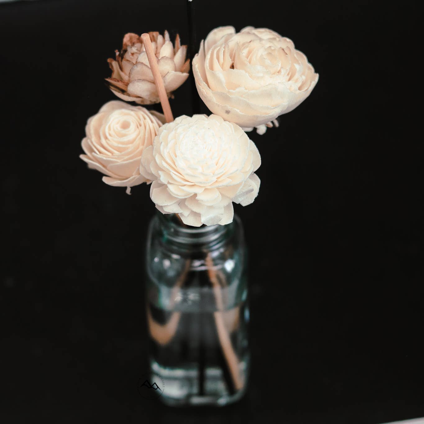 Sea Salt & Orchid - Flower Reed Diffuser