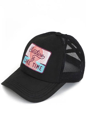 Sunshine Lake Time Hat