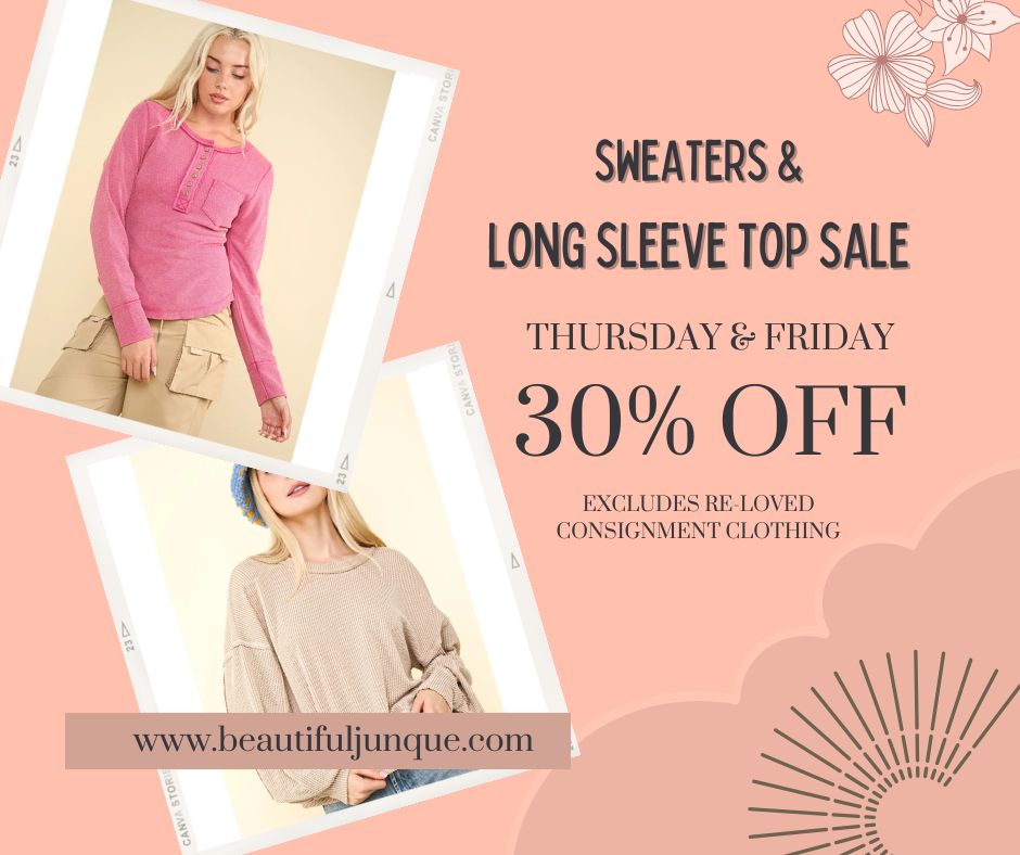 Sweater Sale