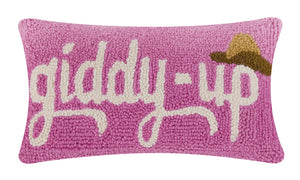 Giddy Up Hat  Pillow