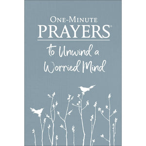 One-Minute Prayers To Unwind A Worried Mind, Book