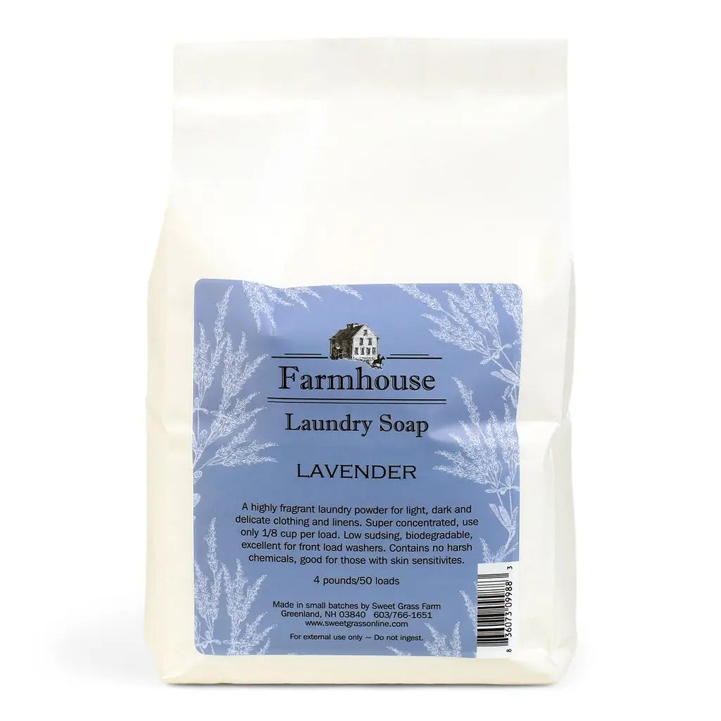 Sweet Grass Farms All-Natural Laundry Soap Concentrate