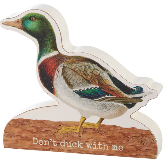 Don't Duck With Me Chunky Sitter