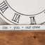 Me + You+ Our Crew Shelf Sitter Skinny Sign