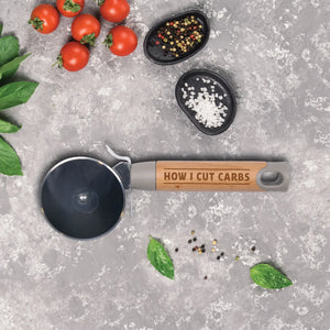 How I Cut Carbs Pizza Cutter