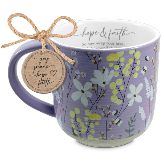 LCP Coffee Mug Spring Garden Hope 18 Oz