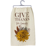 Kitchen  Towel - Give Thanks