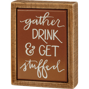 Box Sign Mini-Gather