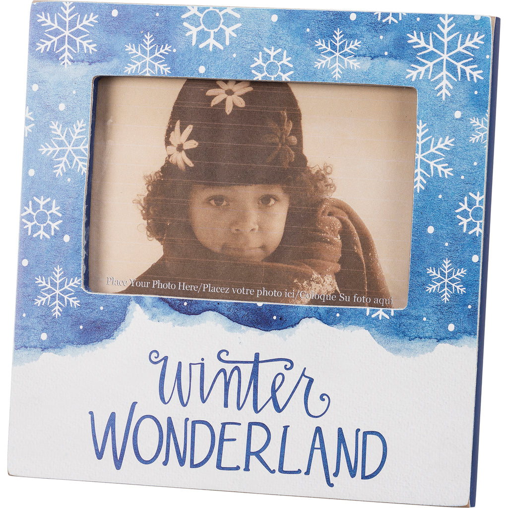 Winter Wonderland Photo Frame