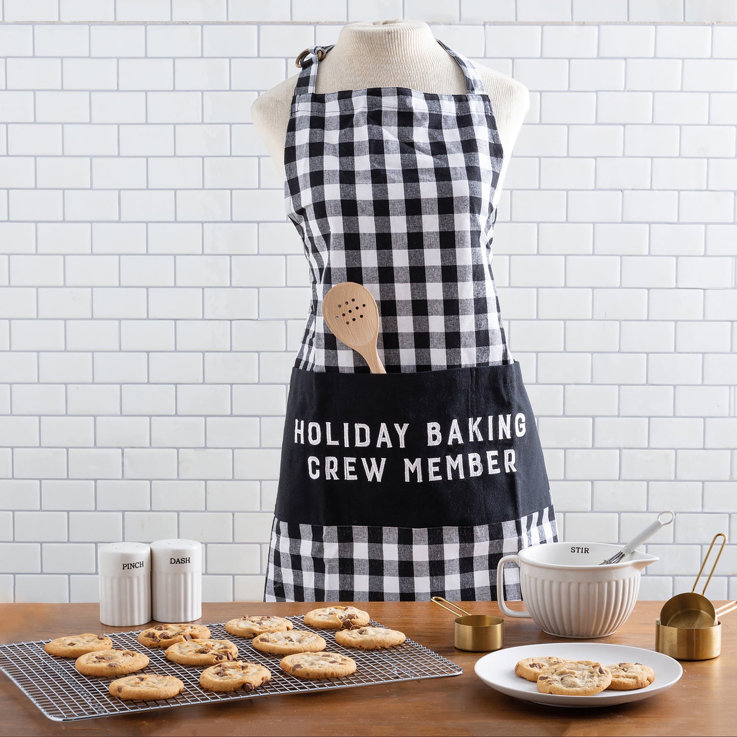 Holiday Baking Crew Member Apron