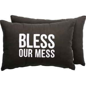 Bless Our Mess Pillow Mini