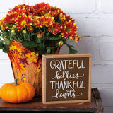 Box Sign Mini- Grateful Bellies