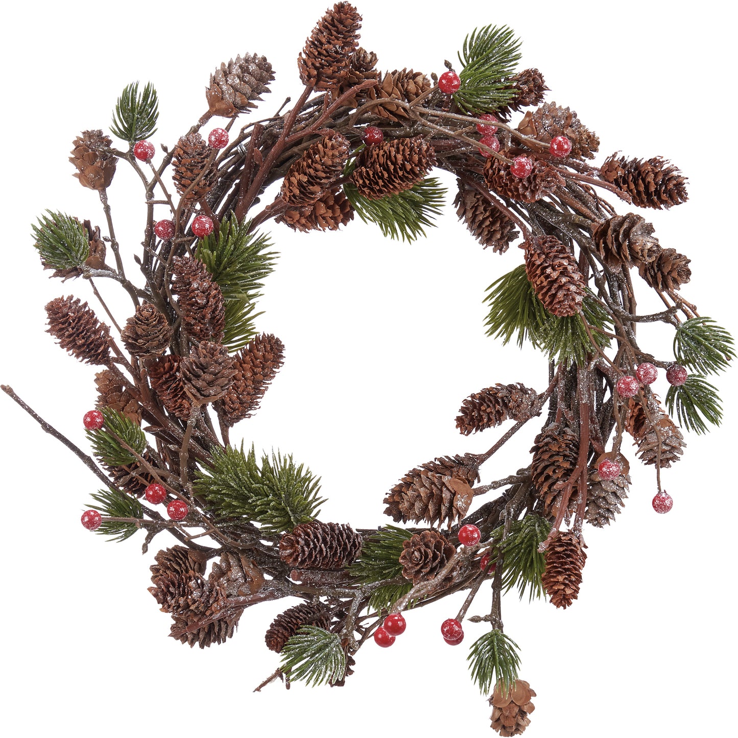 Pine And Berries Wreath