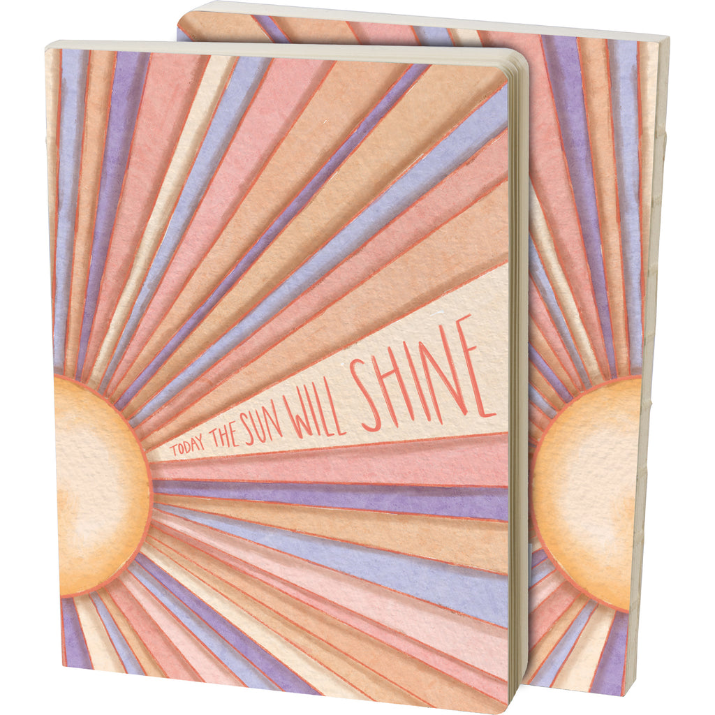 Today The Sun Will Shine Journal