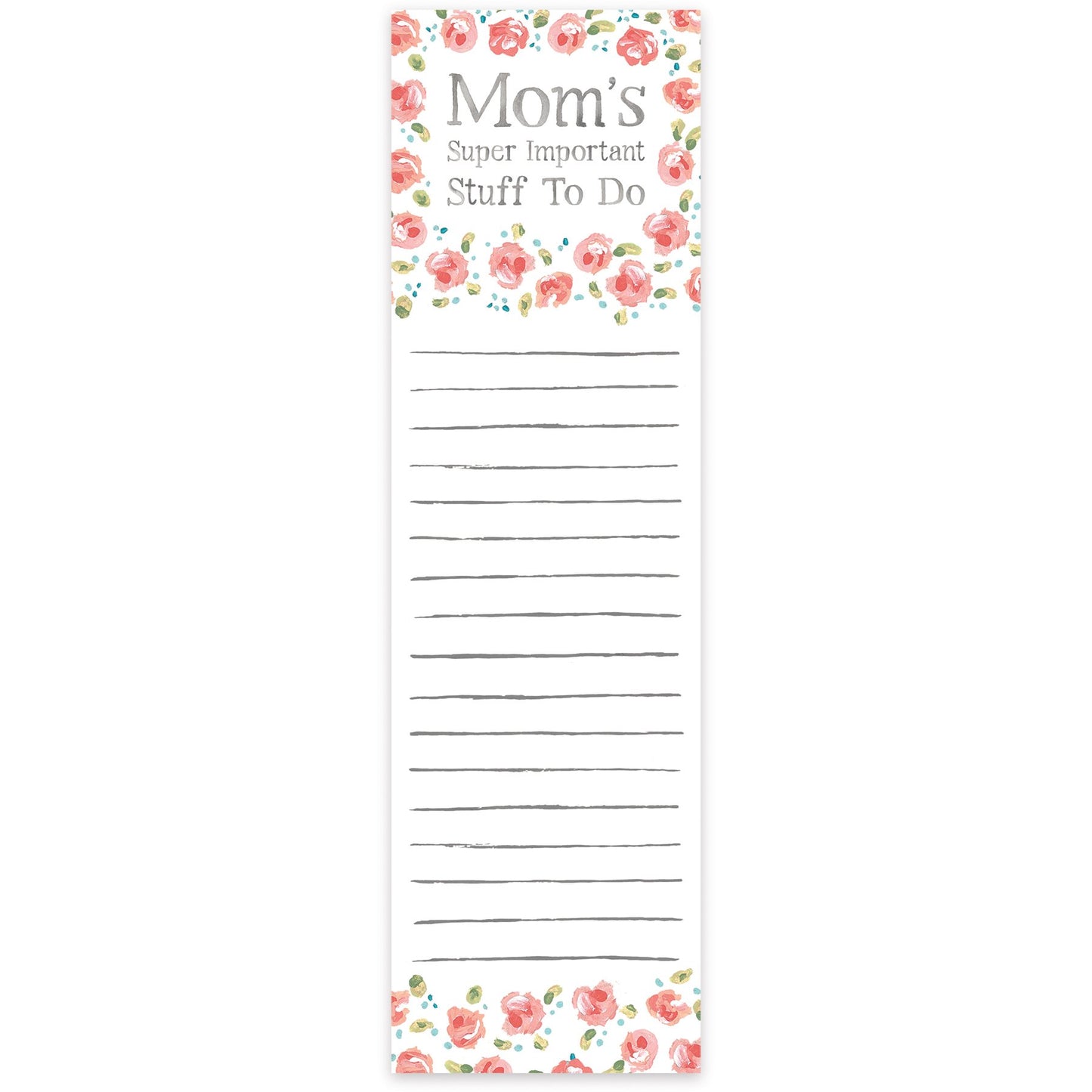 Mom's Stuff To Do List Pad