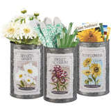 Flower Seed Packets Planter