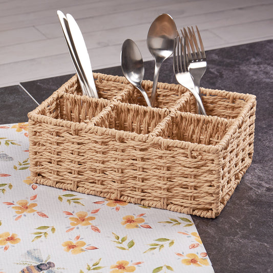 Six Section Basket Caddy