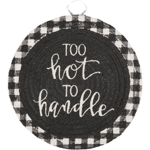 Too Hot To Handle Trivet