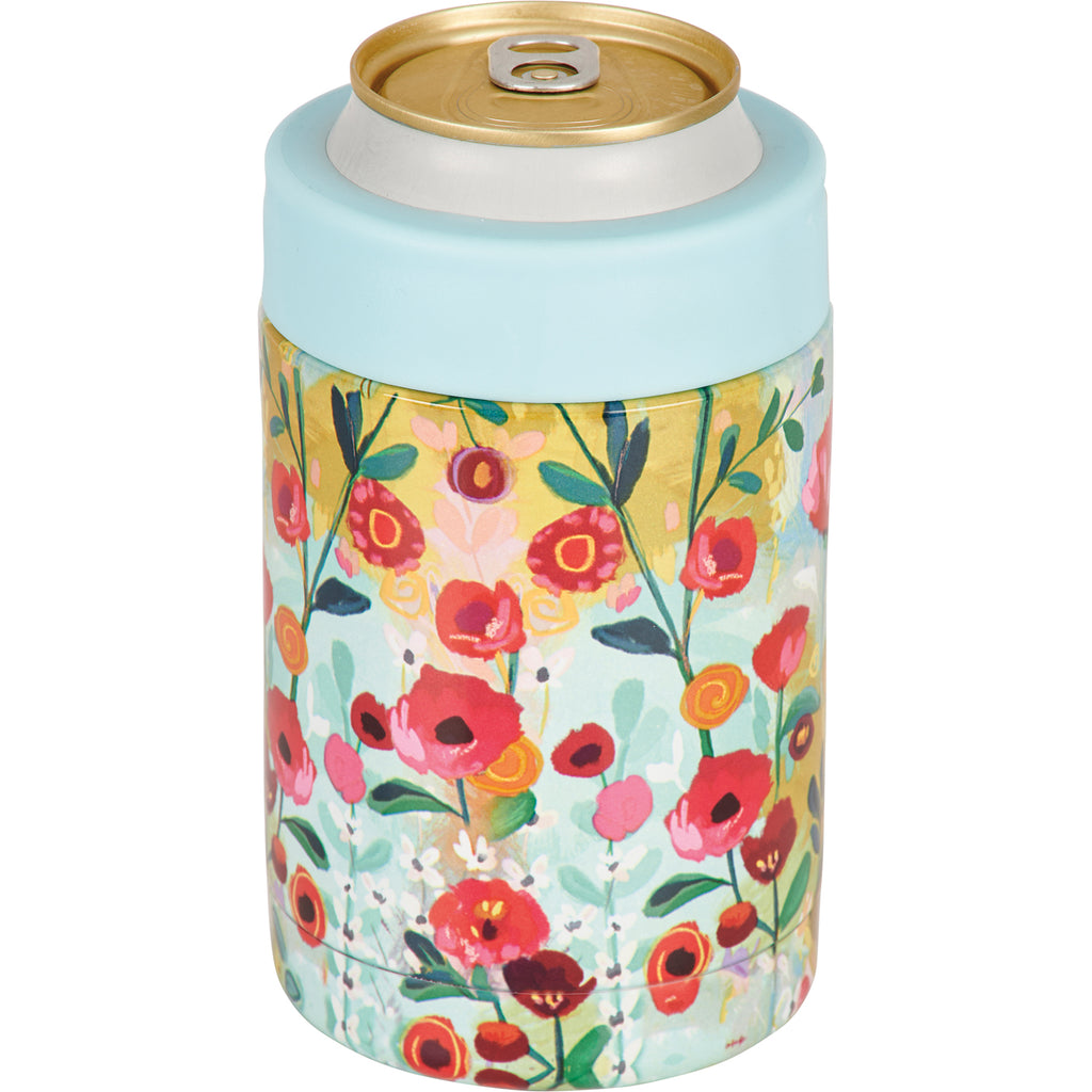 Red Flowers Can Cooler