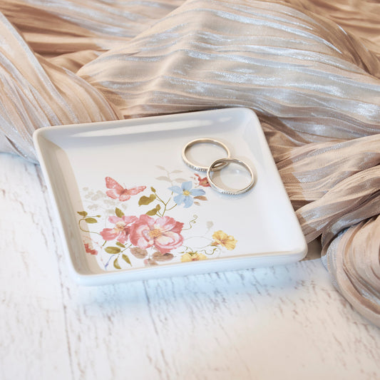 Florals Vanity Tray