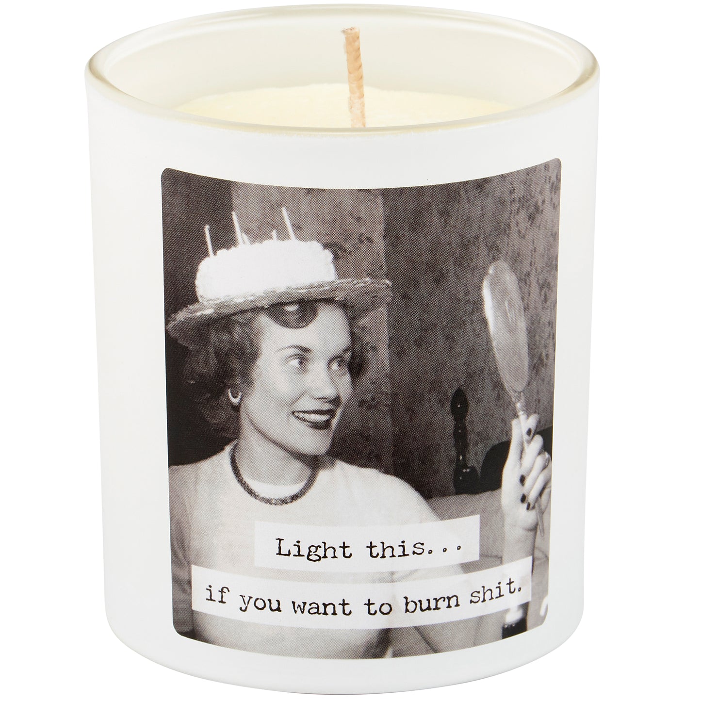 Snarky Vintage Candles