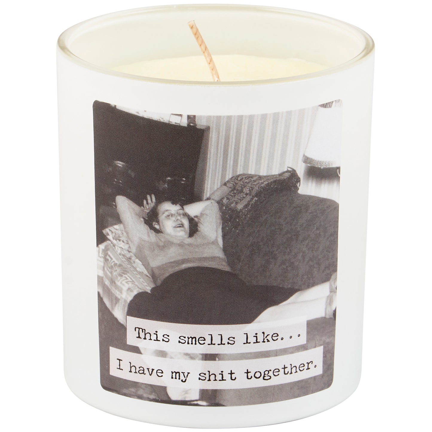 Snarky Vintage Candles