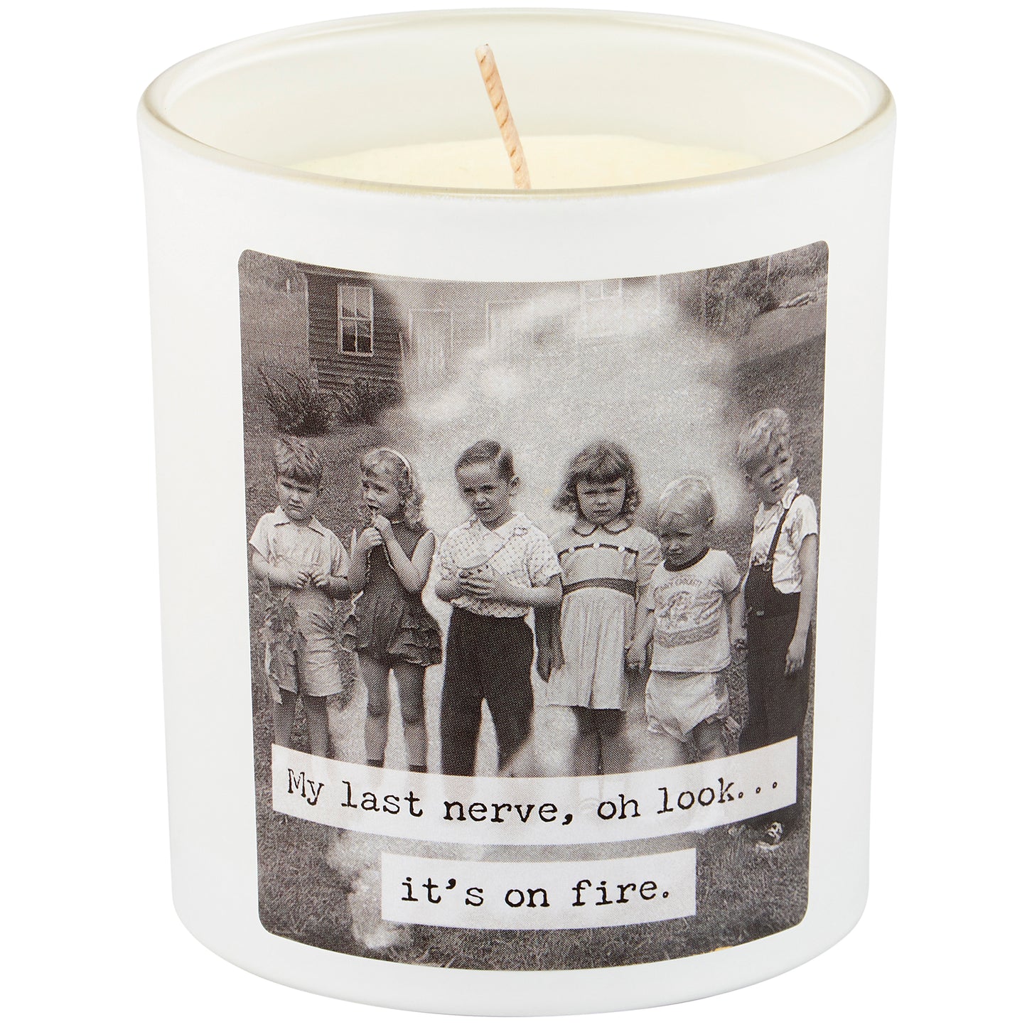 Snarky Vintage Candles