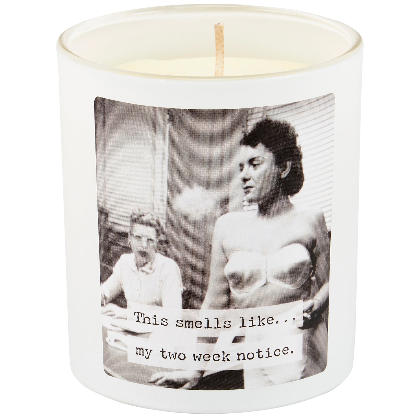 Snarky Vintage Candles