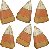 Wooden Candy Corn Set