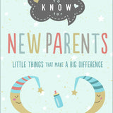 Need To Know For New Parents, Book
