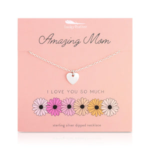 Necklace - Mom - I Love You