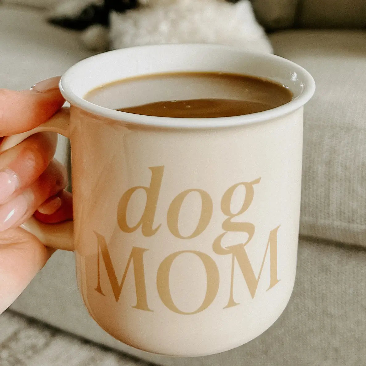 Dog Mom 11 oz Campfire Coffee Mug