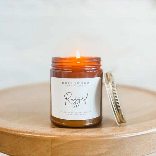 Rugged Candle 8oz