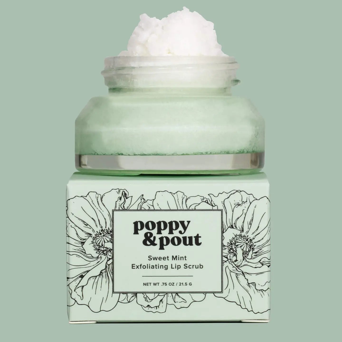 Poppy and Pout Lip Scrub