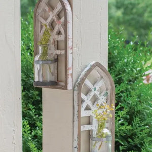 Architectural Arch Wall Vase
