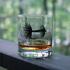 Fly Fishing Rocks Glass